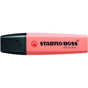 Destacador Stabilo Boss Pastel Naranja