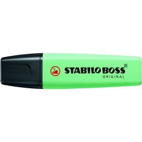 Destacador Stabilo Boss Pastel Menta