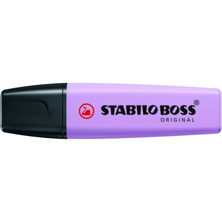 Destacador Stabilo Boss Pastel Lila