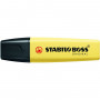 Destacador Stabilo Boss Pastel Amarillo