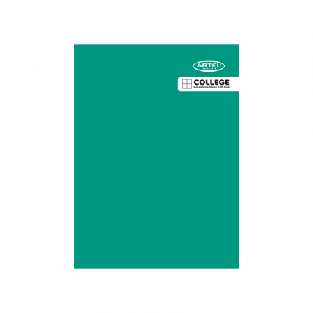 Cuaderno College Artel Liso M5 100 Hojas