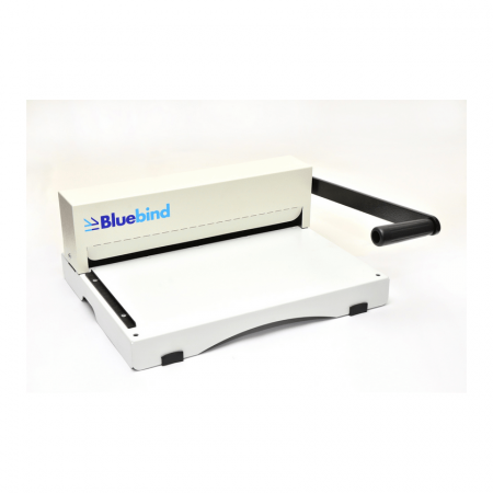 Máquina Espiralera Diazol Bluebind Carta Oficio 15 Hojas