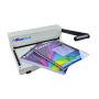 Máquina Espiralera Diazol Bluebind Carta Oficio 15 Hojas