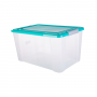 Caja Plástica Kendy con Tapa Color Surtido 68 L