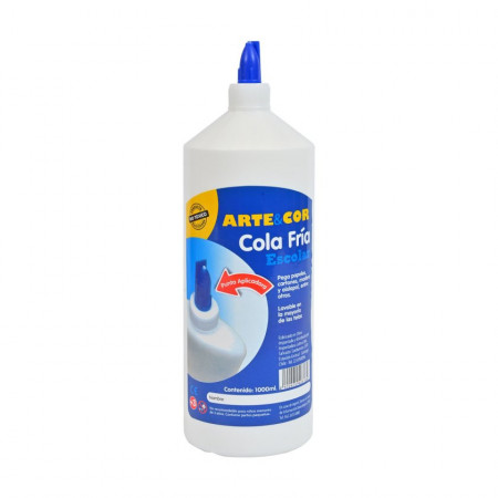 Adhesivo Cola Fría Arte & Cor Escolar 1 kg