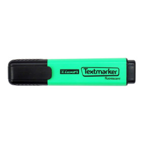 Destacador Luxor Textmarker Verde