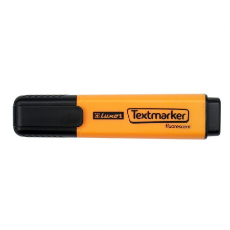 Destacador Luxor Textmarker Naranjo