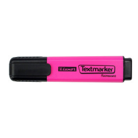 Destacador Luxor Textmarker Fucsia