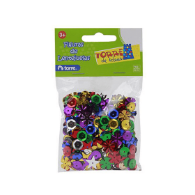 Figuras de Lentejuelas Torre Torre de Ideas Surtido 28 g