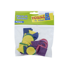 Figura de Pañolenci Torre Adhesiva