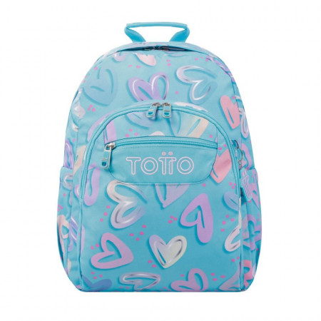 Mochila Totto Escolar Acuarela Bumbum