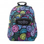 Mochila Totto Escolar Acuarela Smiler