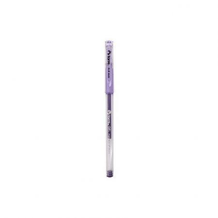 Bolígrafo gel Torre 0.8 Metálico Violeta