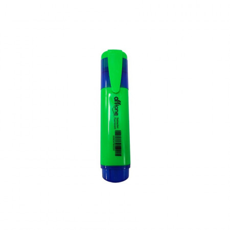 Destacador Offione Perfect TB Verde Fluorescente