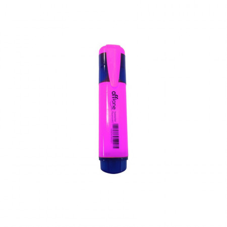 Destacador Offione Perfect TB Rosado Fluorescente