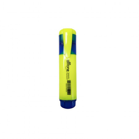 Destacador Offione Perfect TB Amarillo Fluorescente