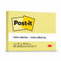 Notas Adhesivas 3M Post-It Amarillo 4BX 38x50 mm 100 hojas