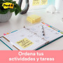 Notas Adhesivas 3M Post-It Amarillo 4BX 38x50 mm 100 hojas