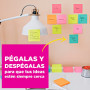 Notas Adhesivas 3M Post-It Amarillo 4BX 38x50 mm 100 hojas