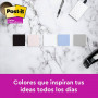 Notas Adhesivas 3M Post-It Super Sticky Blanco 76x76 mm 90 hojas