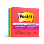 Notas Adhesivas 3M Post-It Super Sticky 3 Colores 76x76 Mm 270 Hojas