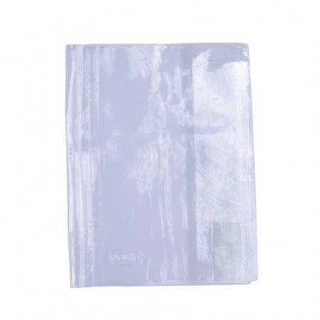 Forro para Cuaderno Adix College Transparente 38.6 X 25 Cm Paquete 25 Unidades