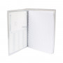 Forro para Cuaderno Adix College Transparente 38.6 X 25 Cm Paquete 25 Unidades