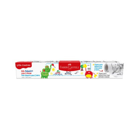 Papel para Colorear Faber Castell Little Creatives Rollo Adhesivo 5mx27cm