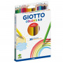 Lápiz Color Giotto 36 Unidades