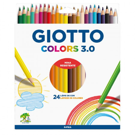 Lápiz Color Giotto 24 Unidades