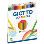 Lápiz Color Giotto 24 Unidades