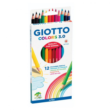 Lápiz Color Giotto 12 Unidades