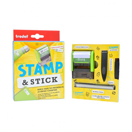 Timbre Trodat Stamp & Stick