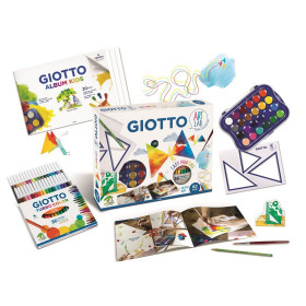 Set Creativo Giotto Art Lab Easy Painting 82 Piezas