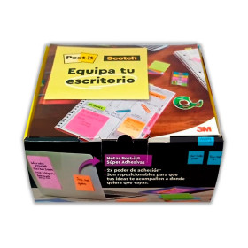 Set de Oficina 3M Equipa Tu Escritorio 9 Artículos