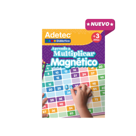 Láminas Magnéticas Interactivas Adetec Aprende a Multiplicar