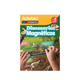 Láminas Interactivas Adetec Dinosaurios Magnéticos