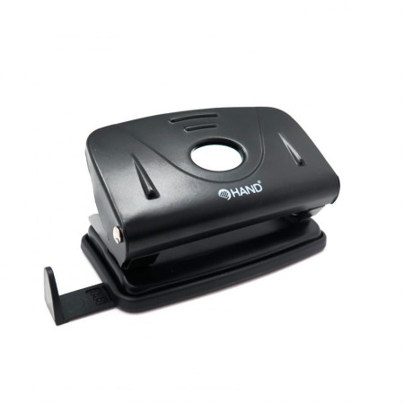 Perforadora Hand PM-10 Metálica Negra