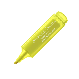 Destacador Faber Castell Textliner 46 Amarillo