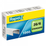 Corchetes Rapid Standard 26/6 Caja de 1000 Unidades