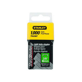 Corchetes Stanley Tra206T 3/8'' Caja de 1000 Unidades