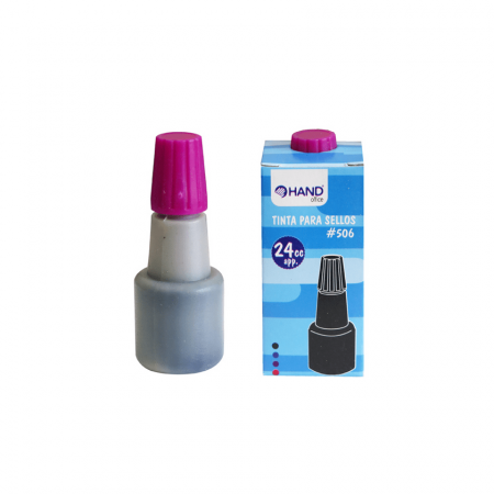Tinta Hand para Tampón 24 cc Violeta