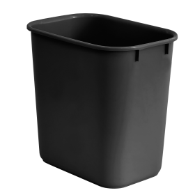 Papelero de Oficina Acrimet Negro 24 L