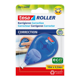 Corrector en Cinta Tesa Roller 4.2 mm x 10 m Ambidiestro