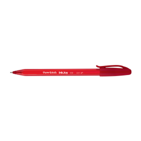 Lápiz Pasta Paper Mate Kilométrico InkJoy 100 XF Punta Fina 0.7 mm Rojo