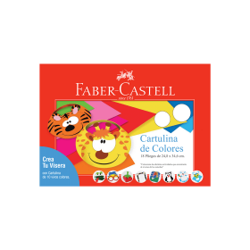 Carpeta Cartulina Escolar Faber-Castell 18 Pliegos