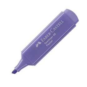 Destacador Faber-Castell Textliner 46 Pastel Lila