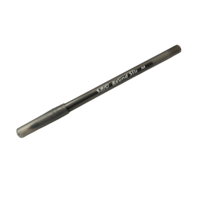 Lápiz Pasta BIC Round Stic Punta Mediana 1.0 MM Negro