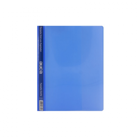 Carpeta Vinil Auca Carta Azul