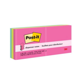 Nota Adhesiva 3M Post-It R-330Au Pop-Up 6 Fluor